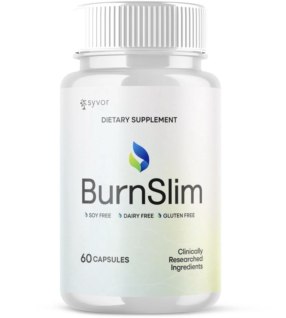(1 Pack) BurnSlim Advanced Energy & Fitness Supplement Burn Slim 60 Capsules